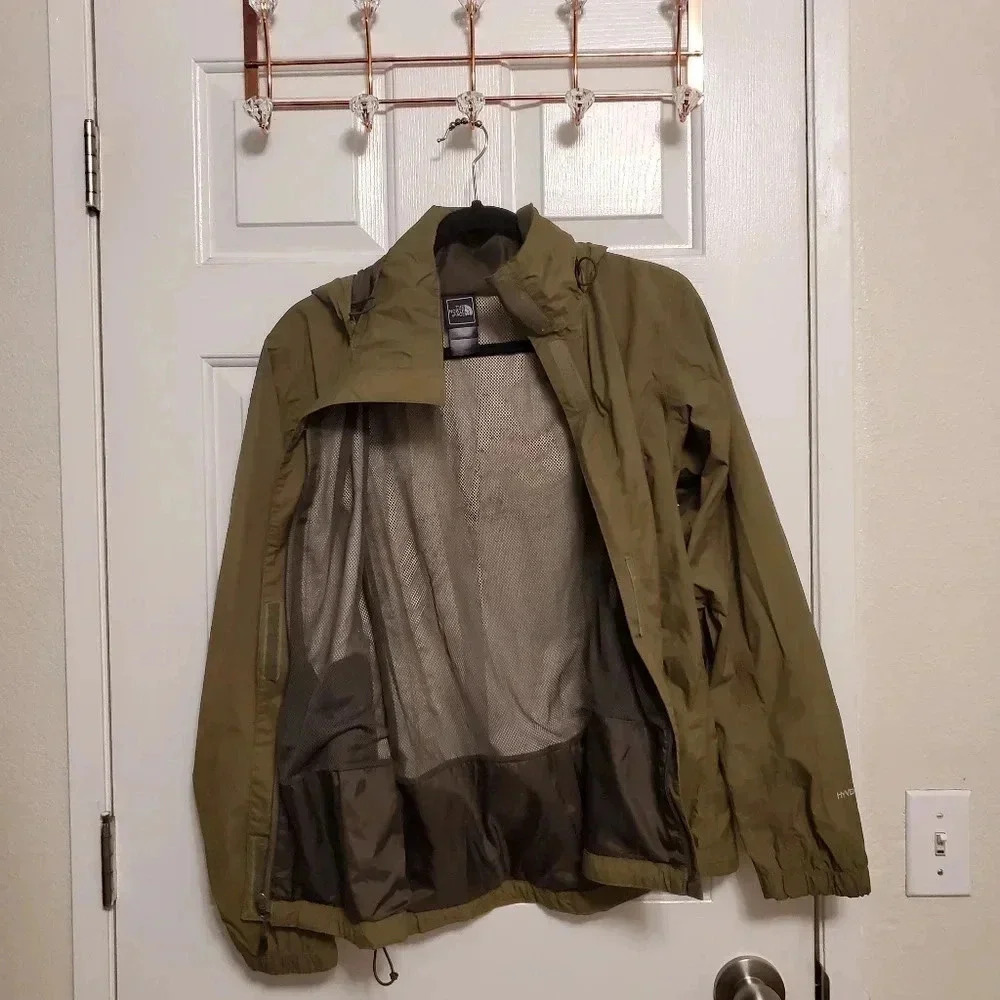The North Face Olive Green Jacket